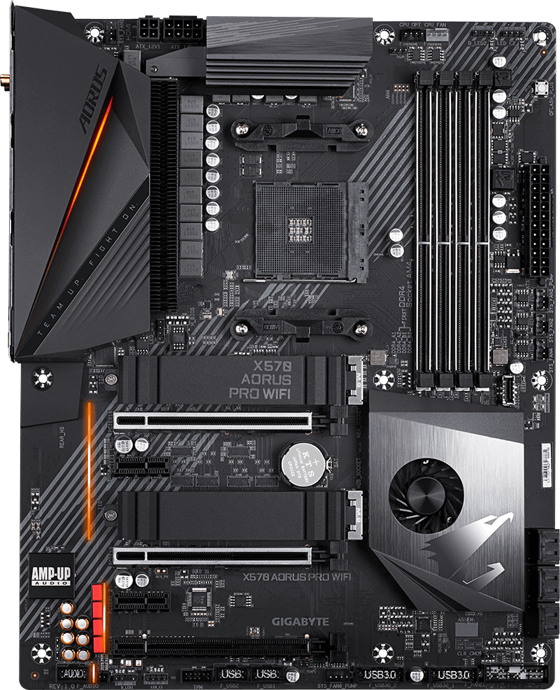 Gigabyte X570 Aorus Pro Wifi - Motherboard Specifications On
